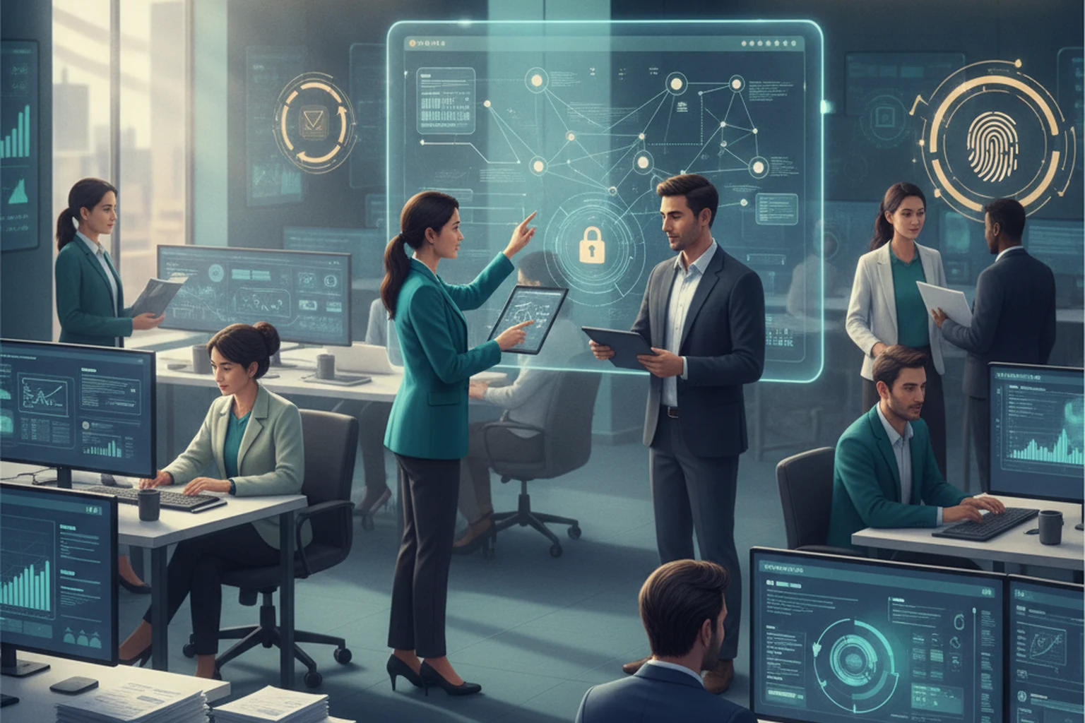 Research Brief: Helpdesk Operations Source Quality Evidence editorial illustration
