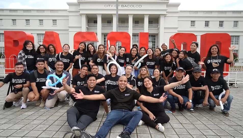 Official Stealth Agents team in Bacolod